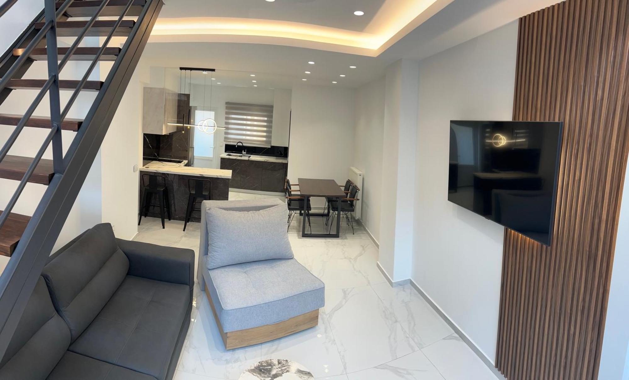 ホテル Olgas Loft カヴァラ エクステリア 写真