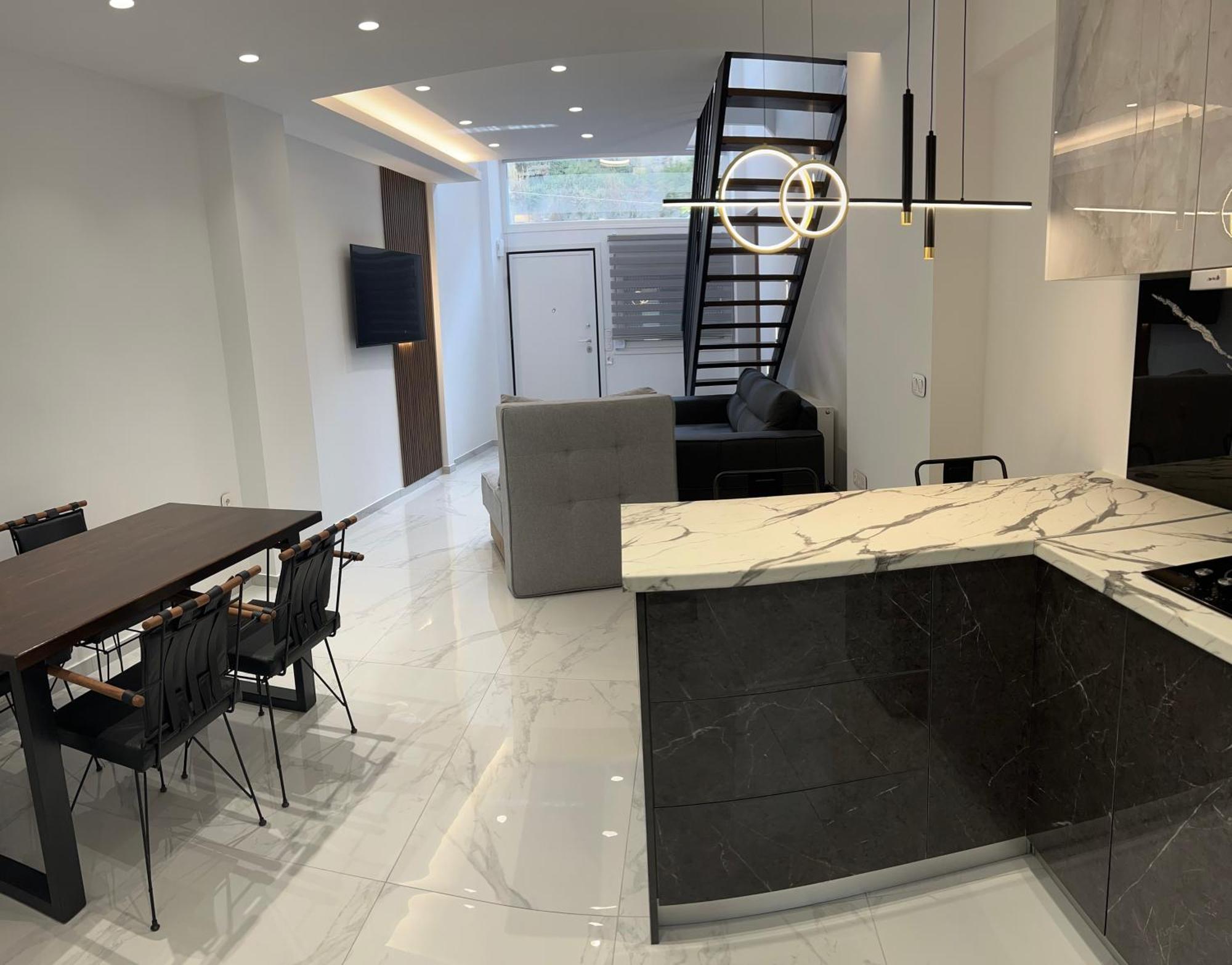 ホテル Olgas Loft カヴァラ エクステリア 写真