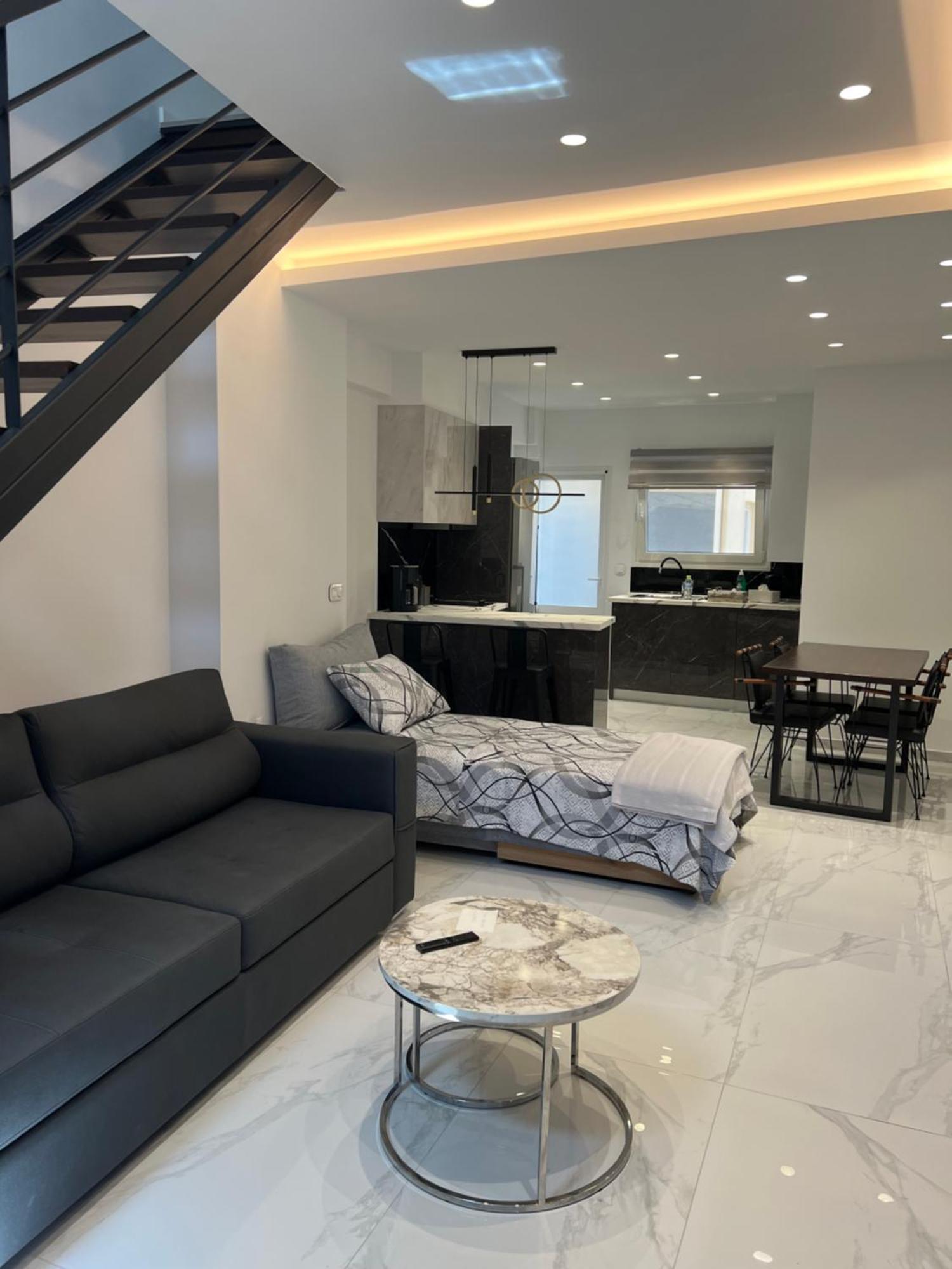 ホテル Olgas Loft カヴァラ エクステリア 写真